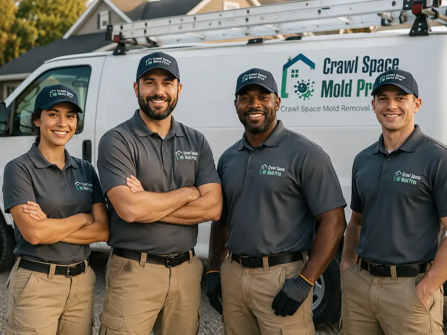 Crawl Space Mold Removal company in Alda, NE