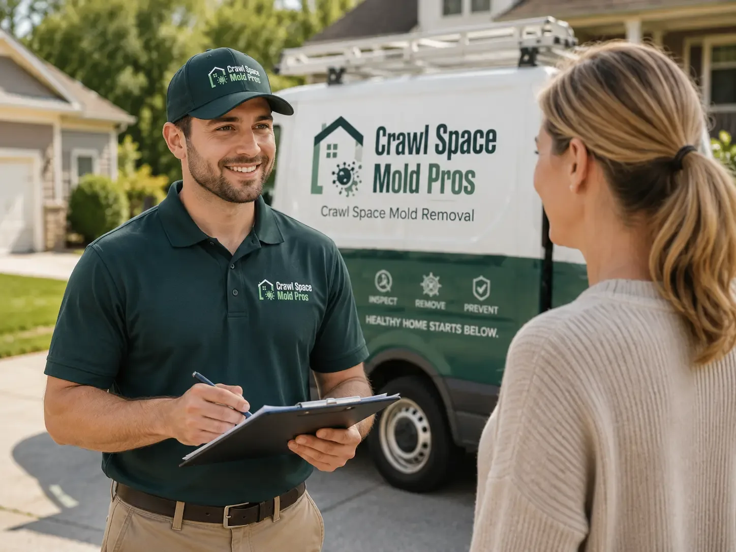Crawl Space Mold Removal Alda, NE FAQs